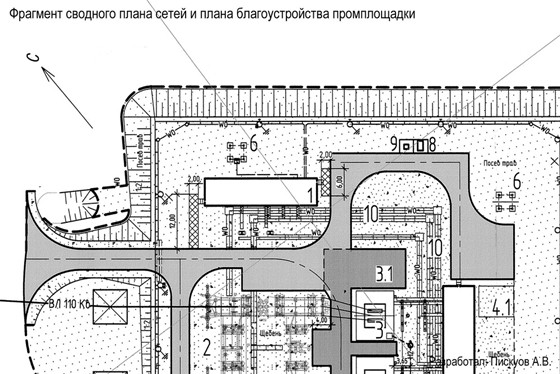 Чертежи ГП: Выпущенные чертежи