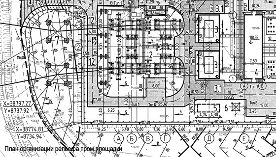 Чертежи ГП: Таблица, вертикалка